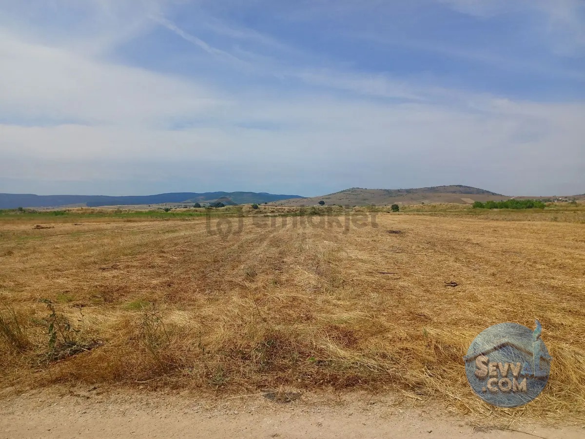 Gökçeyazı Da Kadastro Yolu Mevcut Tarla - BALIKESİR İVRİNDİ fotoğraf 9