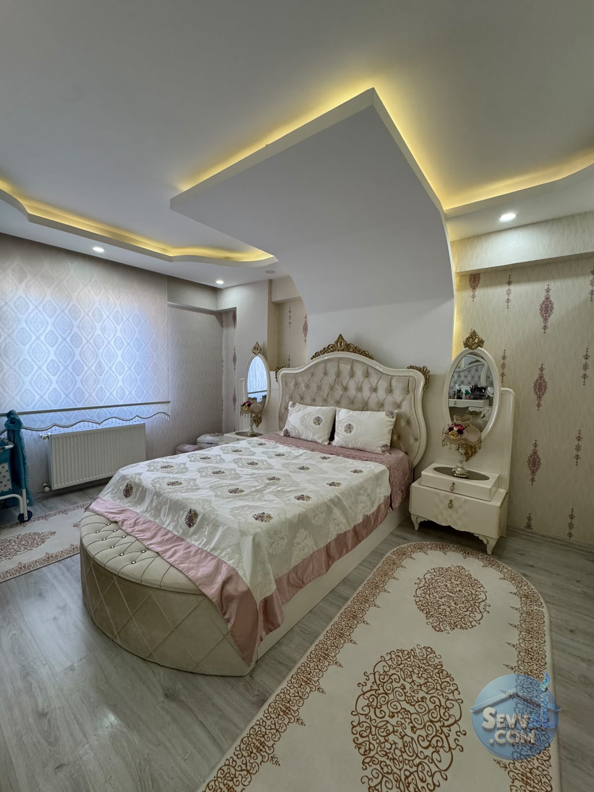 İPEKYOL MAH, 4.KAT 4+1 DOĞALGAZLI,ASANSÖRLÜ, LÜKS DAİRE - ŞANLIURFA HALİLİYE fotoğraf 32