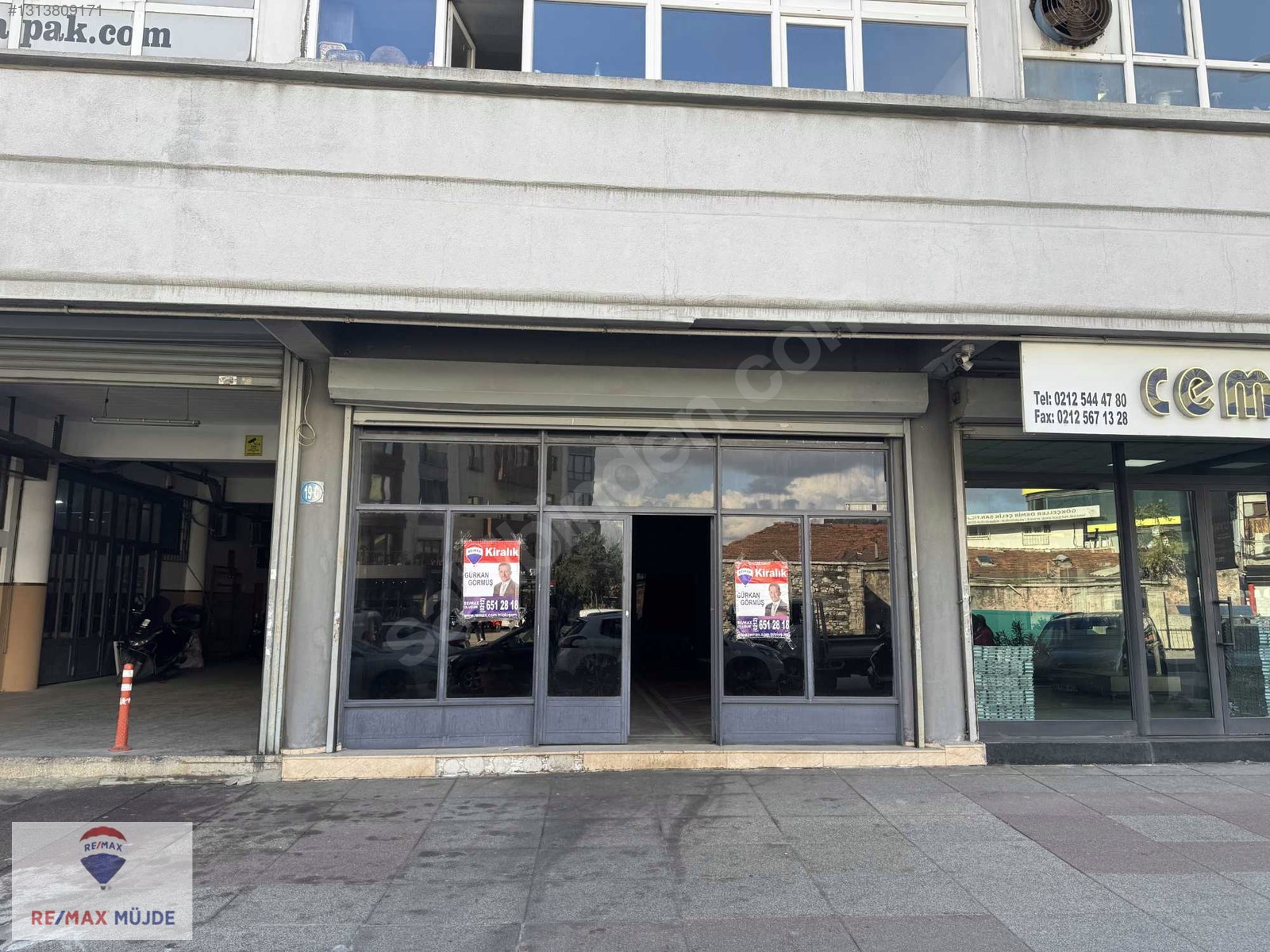 RAMİ KIŞLA CADDESİ ÜSTÜ EMİNTAŞ 3 SİTESİ 135m² DÜZ GİRİŞ İŞ YERİ - İSTANBUL EYÜPSULTAN fotoğraf 15