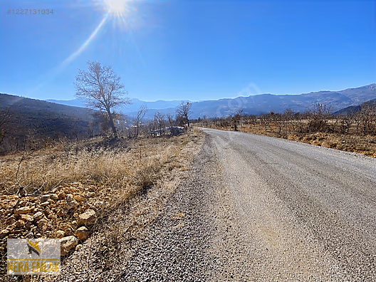 ANA YOL ÜZERİ TEK TAPU EV YAPIMINA UYGUN YETİŞMİŞ KİRAZ AĞAÇLI - KARAMAN SARIVELİLER fotoğraf 5
