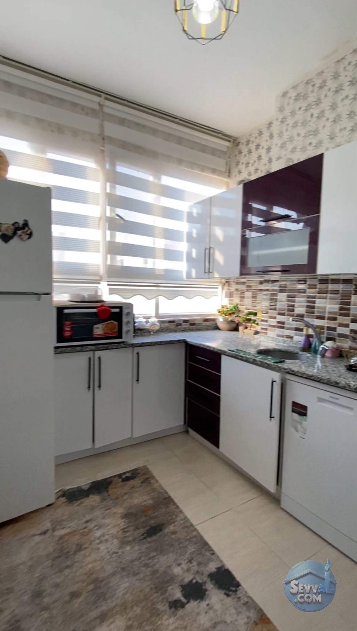 BAHÇELİEVLER CENGİZTOPEL CADDESİ BÜYÜK TERASLI DAİRE 6. KAT 2 ODALI 1  - ŞANLIURFA HALİLİYE fotoğraf 12