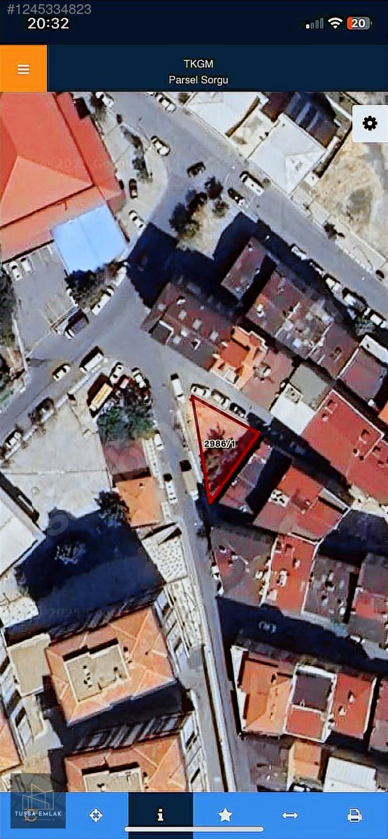 TOKİ ŞEHRİ BAĞCILAR KARŞISI KÖŞE BAŞI 186m2 İMARLI ARSA - İSTANBUL BAĞCILAR fotoğraf 4