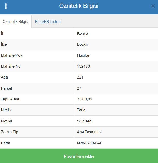 KONYA BOZKIR HACILAR  KÖYÜNDE 3.560  M²  TARLA  SATILIKTIR - KONYA BOZKIR fotoğraf 7