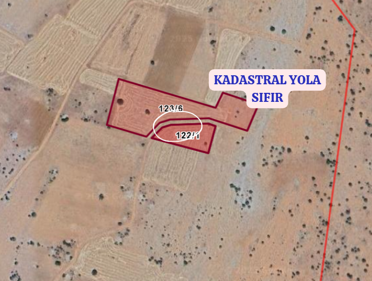 KARAMAN MERKEZ MURATDEDE   KÖYÜNDE 2.485  M²TARLA SATILIKTIR - KARAMAN MERKEZ fotoğraf 3