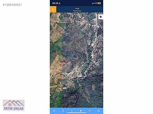 Fatih'ten Karsak ta 1245m2 yolu olan göl manzaralı zeytinlik - BURSA ORHANGAZİ fotoğraf 19