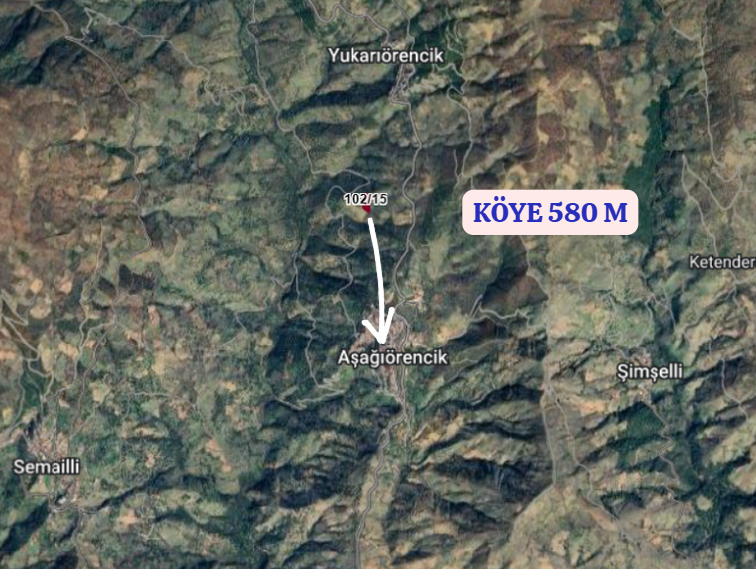 AYDIN NAZİLLİ AŞAĞIÖRENCİK   KÖYÜNDE 2.818  M² BAHÇE  SATILIKTIR - AYDIN NAZİLLİ fotoğraf 5