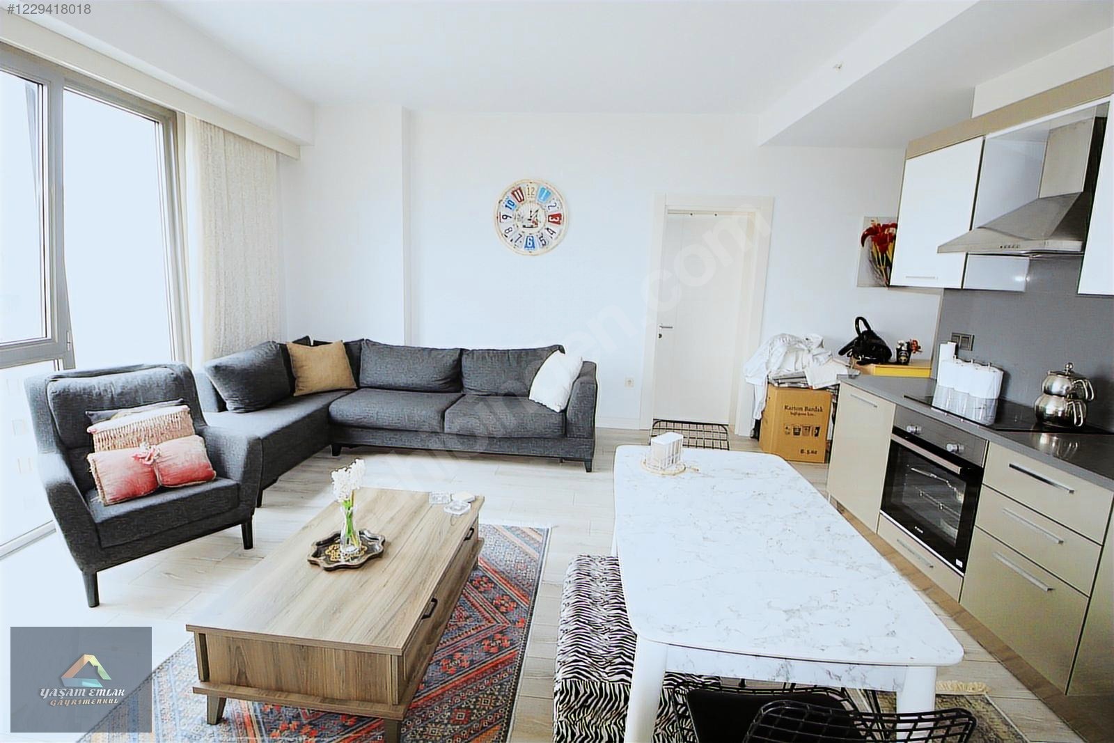 YAŞAM'DAN KARTAL 101 RESİDENCE DA FULL EŞYALI 1+1 SATILIK DAİRE - İSTANBUL KARTAL fotoğraf 9