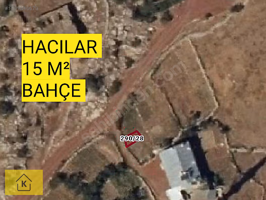 KONYA BOZKIR HACILAR KÖYÜNDE 15 M² BAHÇEMİZ SATILIKTIR. - KONYA BOZKIR fotoğraf 9
