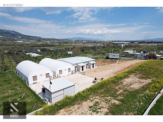 Kemalpaşa Satılık Mantar Üretim Tesisi 500 m2 - İZMİR KEMALPAŞA fotoğraf 30