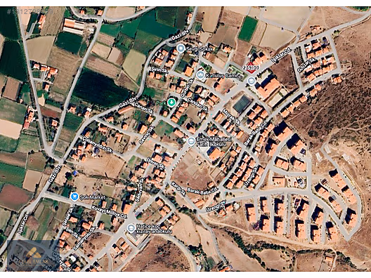 BİGADİÇ EMEK MAH.SATILIK KÖŞE KONUMDA362 M2  3 KATA İMARLI ARSA - BALIKESİR BİGADİÇ fotoğraf 4
