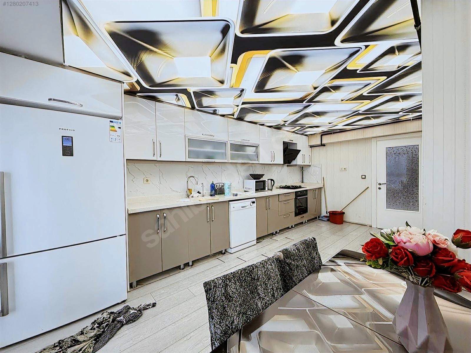 YÜCE'DEN ▓4+1 GENİŞ OTURUMLI CADDE ÜZERİ KİLERLİ,FIRSAT DAİRE - ANKARA PURSAKLAR fotoğraf 35