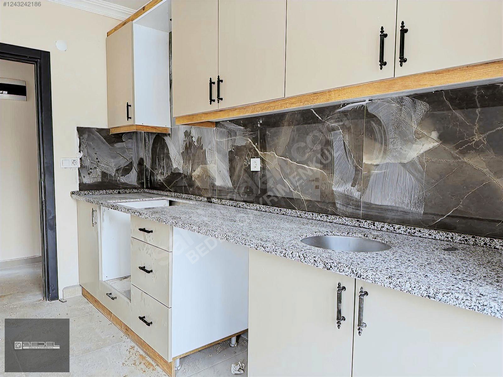 BUCAK DEVLET HASTANESİ YANI 2+1 AYRI MUTFAK SIFIR KREDİLİ DAİRE - BURDUR BUCAK fotoğraf 7