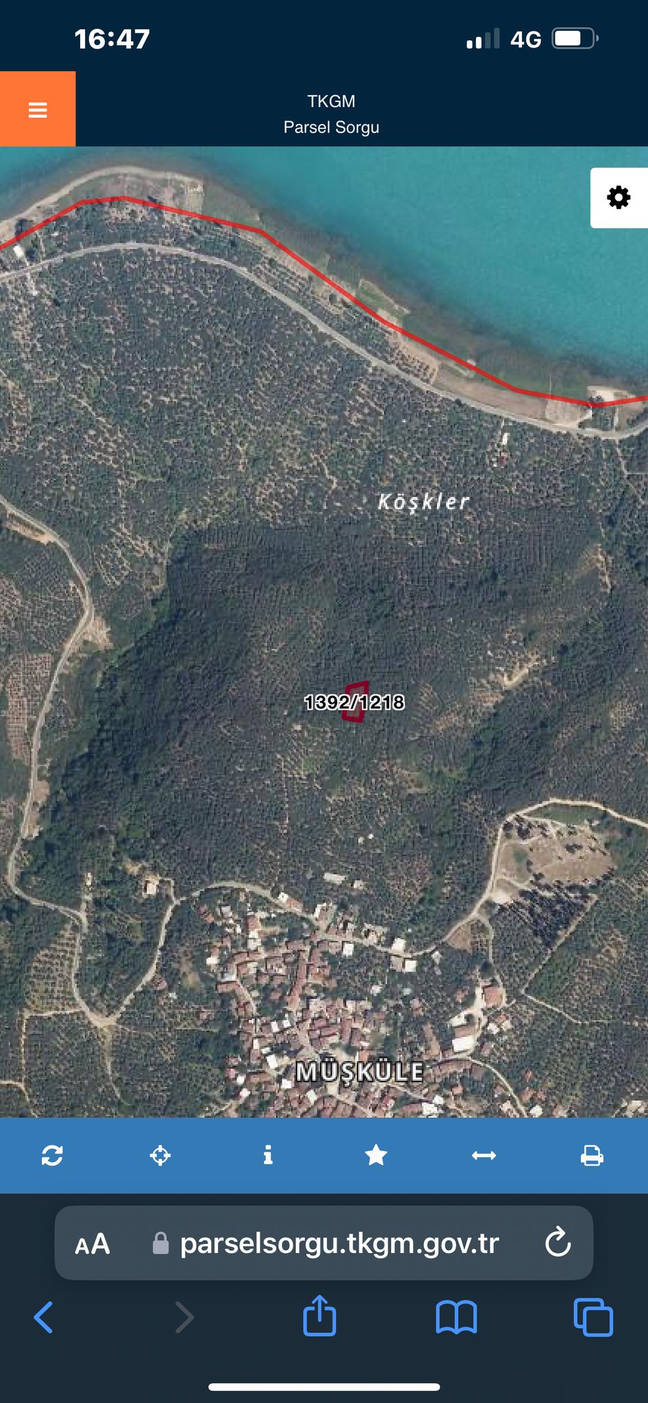 Göl Manzaralı, İznik Müşküle Köye 250mt - BURSA İZNİK fotoğraf 3