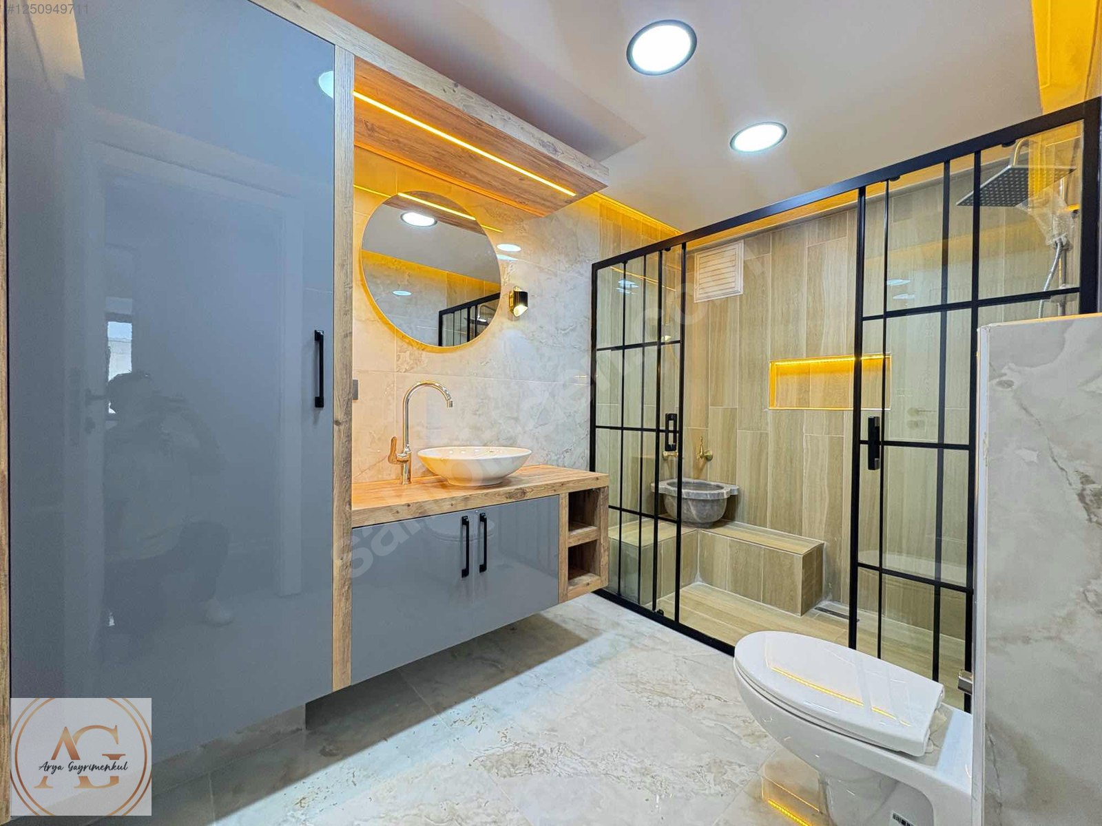 ARYA'DAN KAZDAĞLARI MANZARALI 3+1 SATILIK MASRAFSIZ ARAKAT DAİRE - BALIKESİR EDREMİT fotoğraf 20
