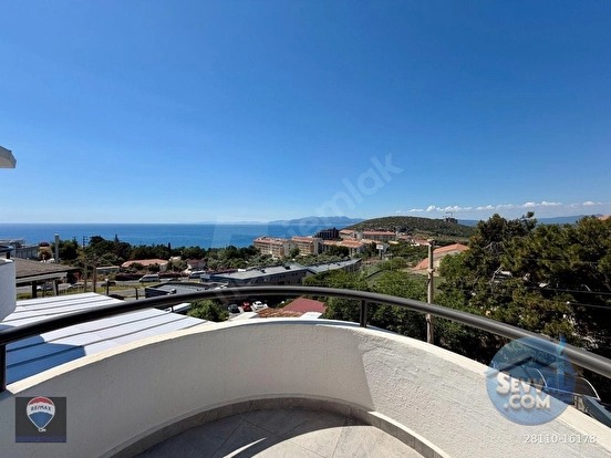 KUŞADASI EFE KONAKLARI SITESI’NDE DENIZ MANZARALI 4+1 TRIPLEKS VILLA - AYDIN KUŞADASI fotoğraf 39