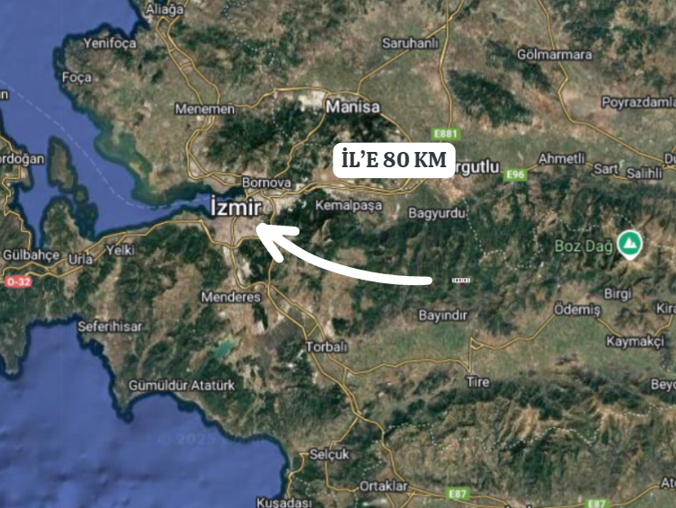 İZMİR BAYINDIR SARIYURT  KÖYÜNDE 172 M² ZEYTİNLİK  SATILIKTIR - İZMİR BAYINDIR fotoğraf 6