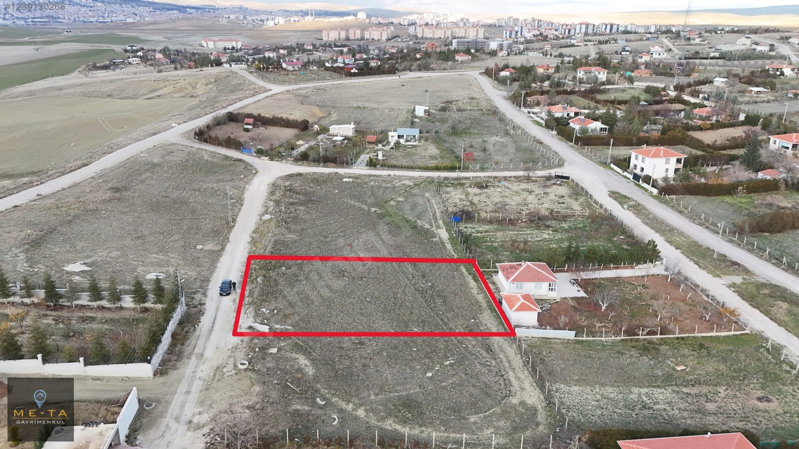 ME-TA GAYRİMENKUL'DEN ŞENTEPE BAĞ EVLERİNDE SATILIK ARSA - ANKARA POLATLI fotoğraf 18