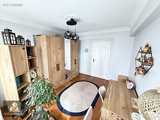 GÖKÇEK MAHALLESİ SİTE İÇİ 3+1 BAĞIMSIZ ARA KATTA SATILIK DAİRE - ANKARA SİNCAN fotoğraf 4