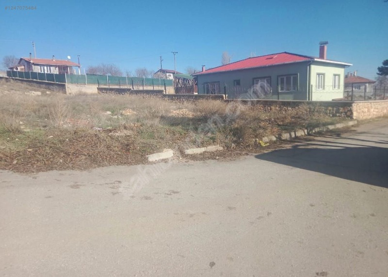 ANKARA ELMADAĞ LALABEL KÖYÜNDE 607 M² ARSAMIZ  SATILIKTIR - ANKARA ELMADAĞ fotoğraf 11
