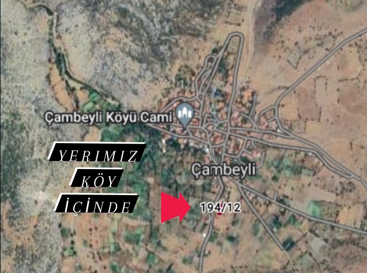 AFYONKARAHİSAR SANDIKLI ÇAMBEYLİ KÖYÜNDE 157M² TARLAMIZ SATILIK - AFYONKARAHİSAR SANDIKLI fotoğraf 12