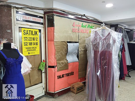 ZONGULDAK MERKEZ EMRAL ÇARŞISINDA SATILIK DÜKKAN - ZONGULDAK MERKEZ fotoğraf 8