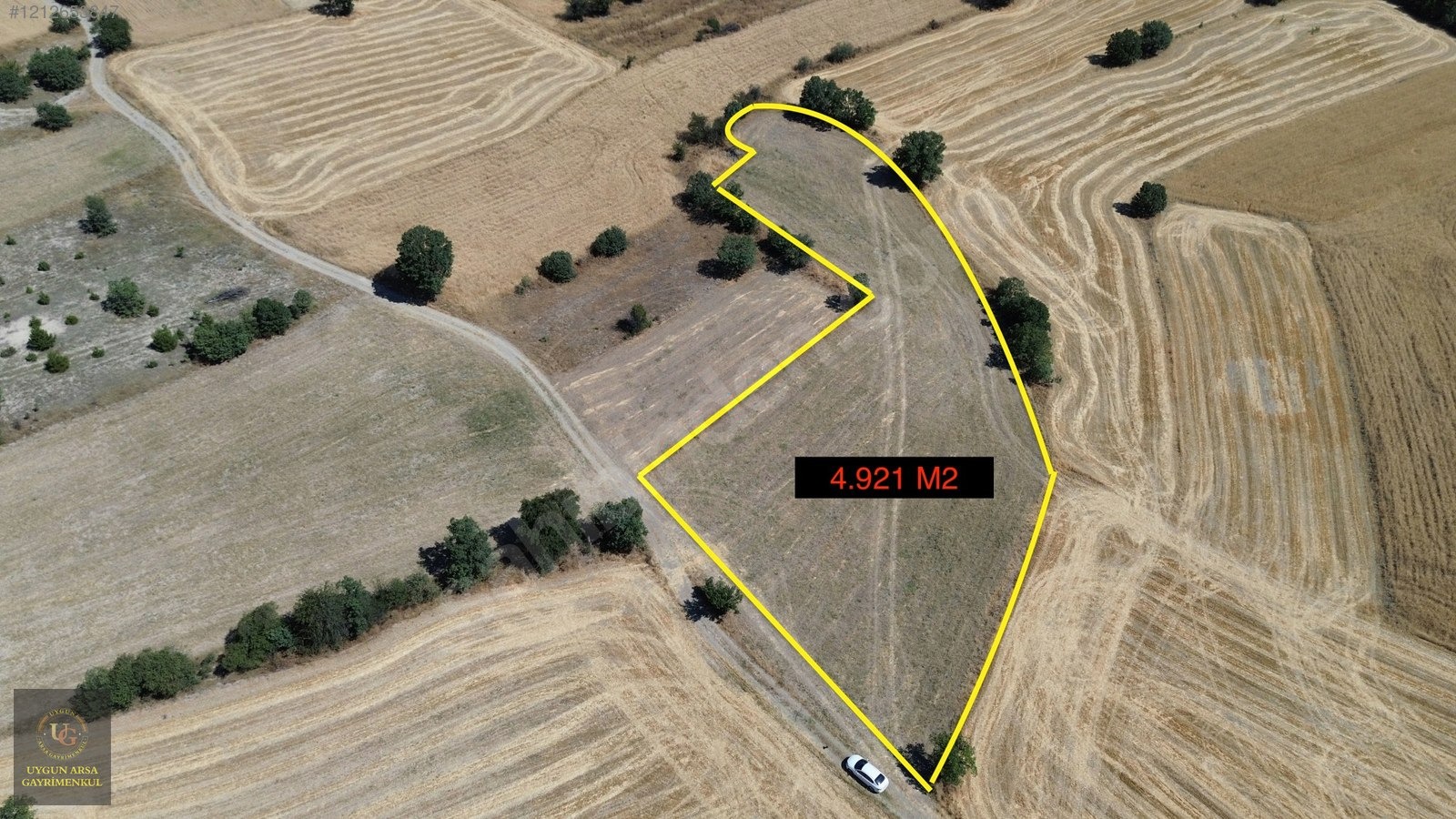BOLU GÖYNÜK KARAARDIÇ'TA 4.921 M2 UYGUN ARSA - BOLU GÖYNÜK fotoğraf 3