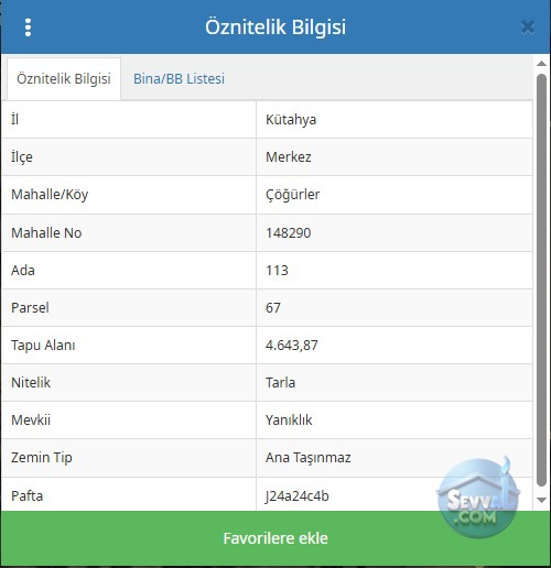 KÜTAHYA MERKEZ ÇÖĞÜRLER DE 4.643 M² TARLAMIZ SATILIKTIR - KÜTAHYA MERKEZ fotoğraf 2