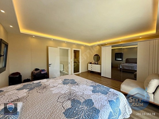KUŞADASI EFE KONAKLARI SITESI’NDE DENIZ MANZARALI 4+1 TRIPLEKS VILLA - AYDIN KUŞADASI fotoğraf 21