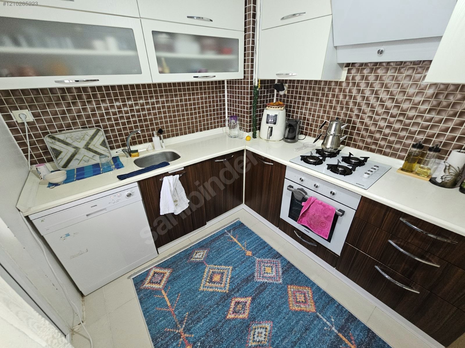 Camilide İçi tadilatlı 3+1 arakat daire - SAKARYA ADAPAZARI fotoğraf 11
