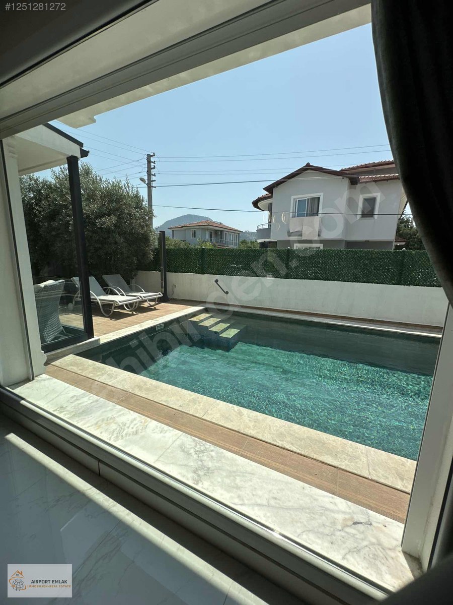 Airport Emlak'tan Muğla - Dalaman - Karaçalı Mah.'de 4+1 Villa - MUĞLA DALAMAN fotoğraf 29