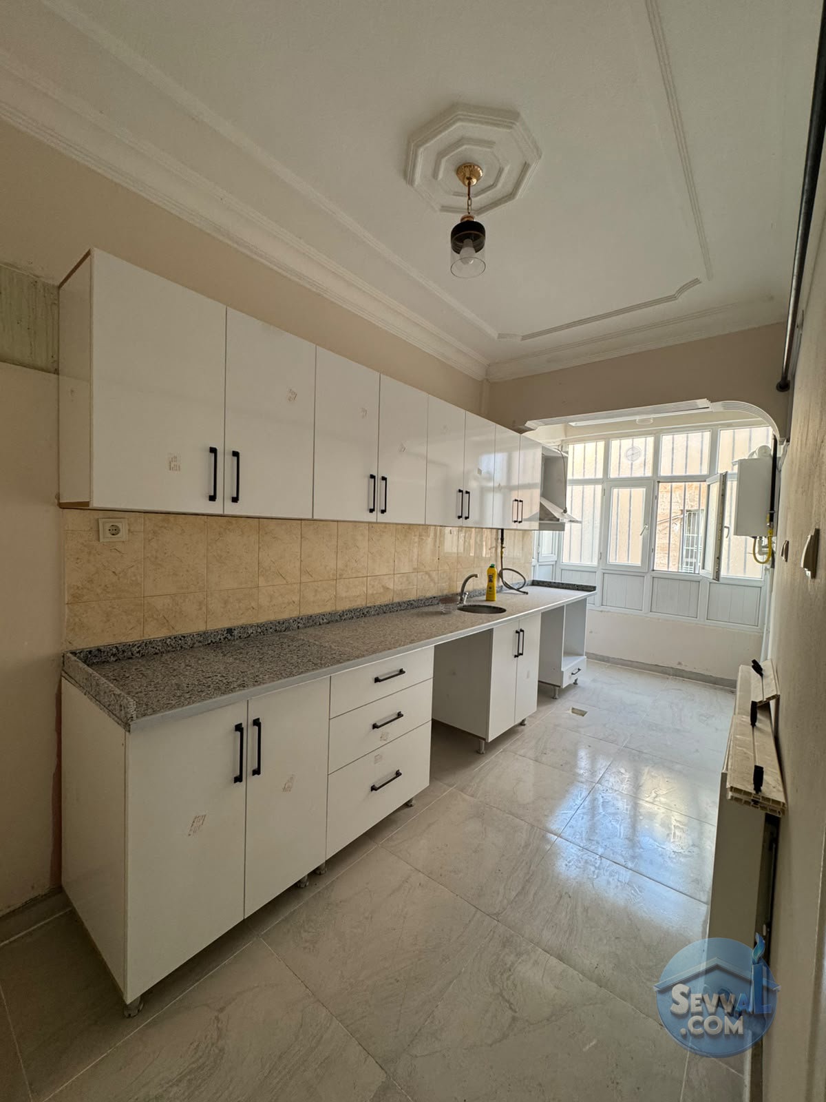İPEKYOL MAH AHMET ERSEVEN 1.KAT 3+1 D.GAZLI - ŞANLIURFA HALİLİYE fotoğraf 20
