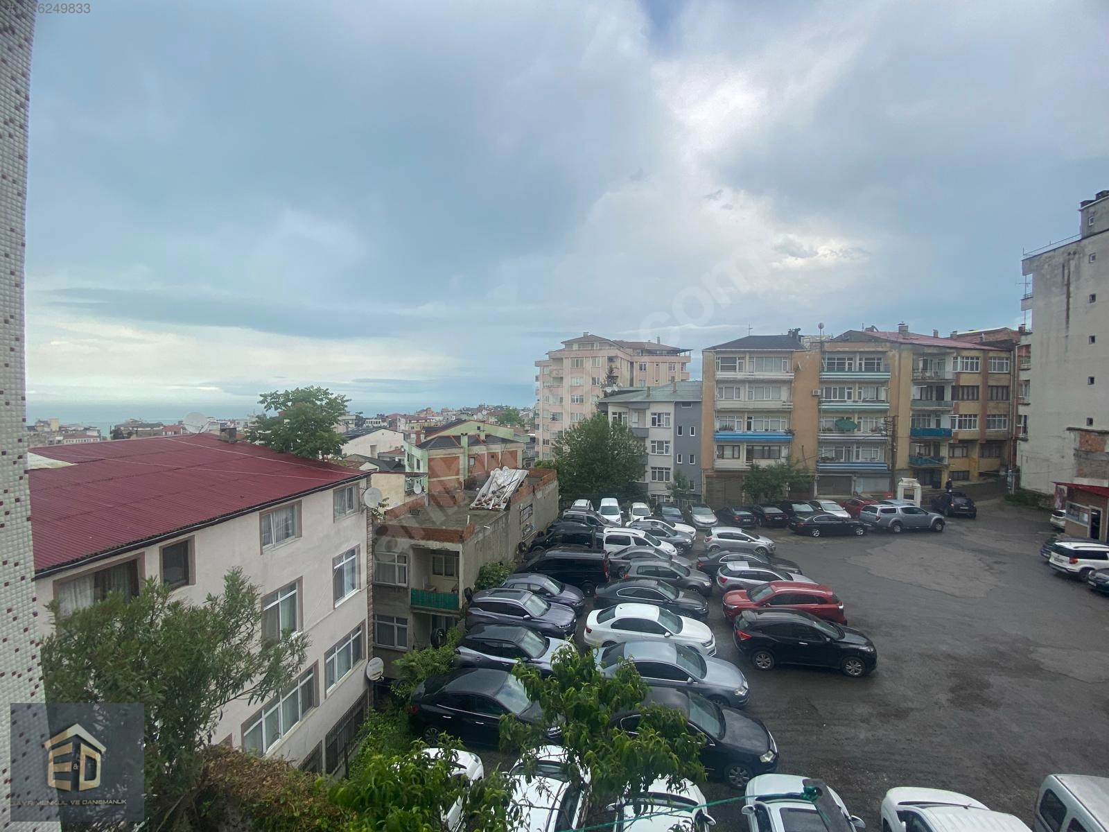 TRABZON CUMHURİYET MAH. SATILIK 2+1 DOĞALGAZLI DAİRE - TRABZON ORTAHİSAR fotoğraf 2
