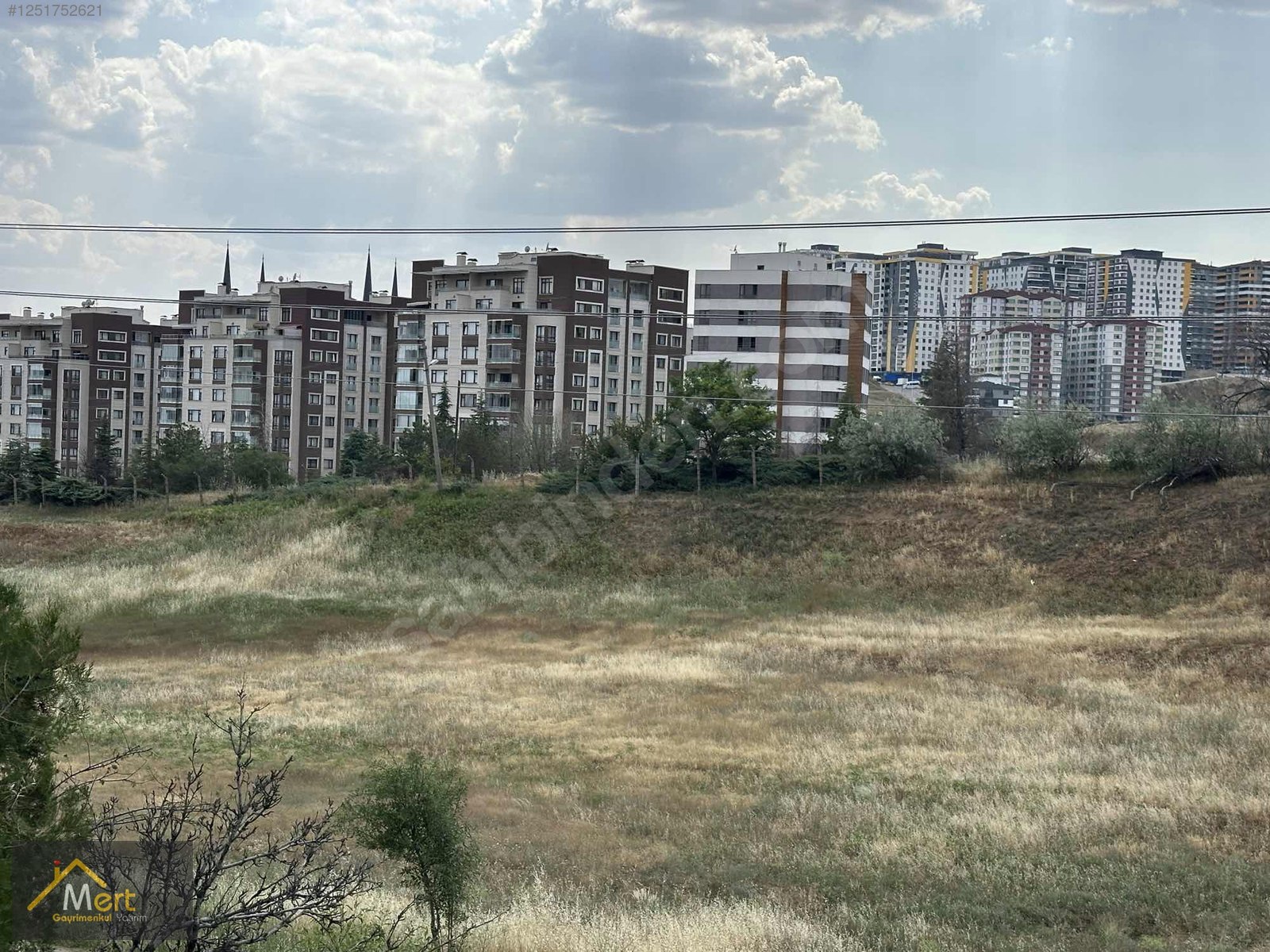İHTİSAS HASTANESİ ARKASI 10KAT İMAR PLANI İÇİNDE 735M2 ARSA - KIRIKKALE MERKEZ fotoğraf 3