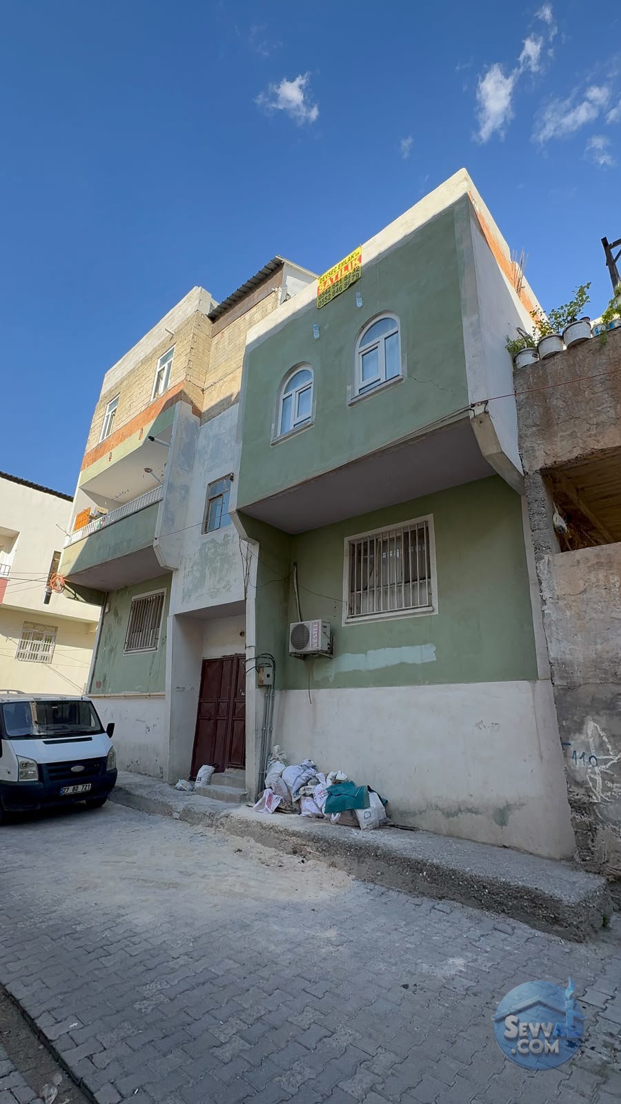 AHMET YESEVİDE SATILIK TERASLI DAİRE - ŞANLIURFA HALİLİYE fotoğraf 31