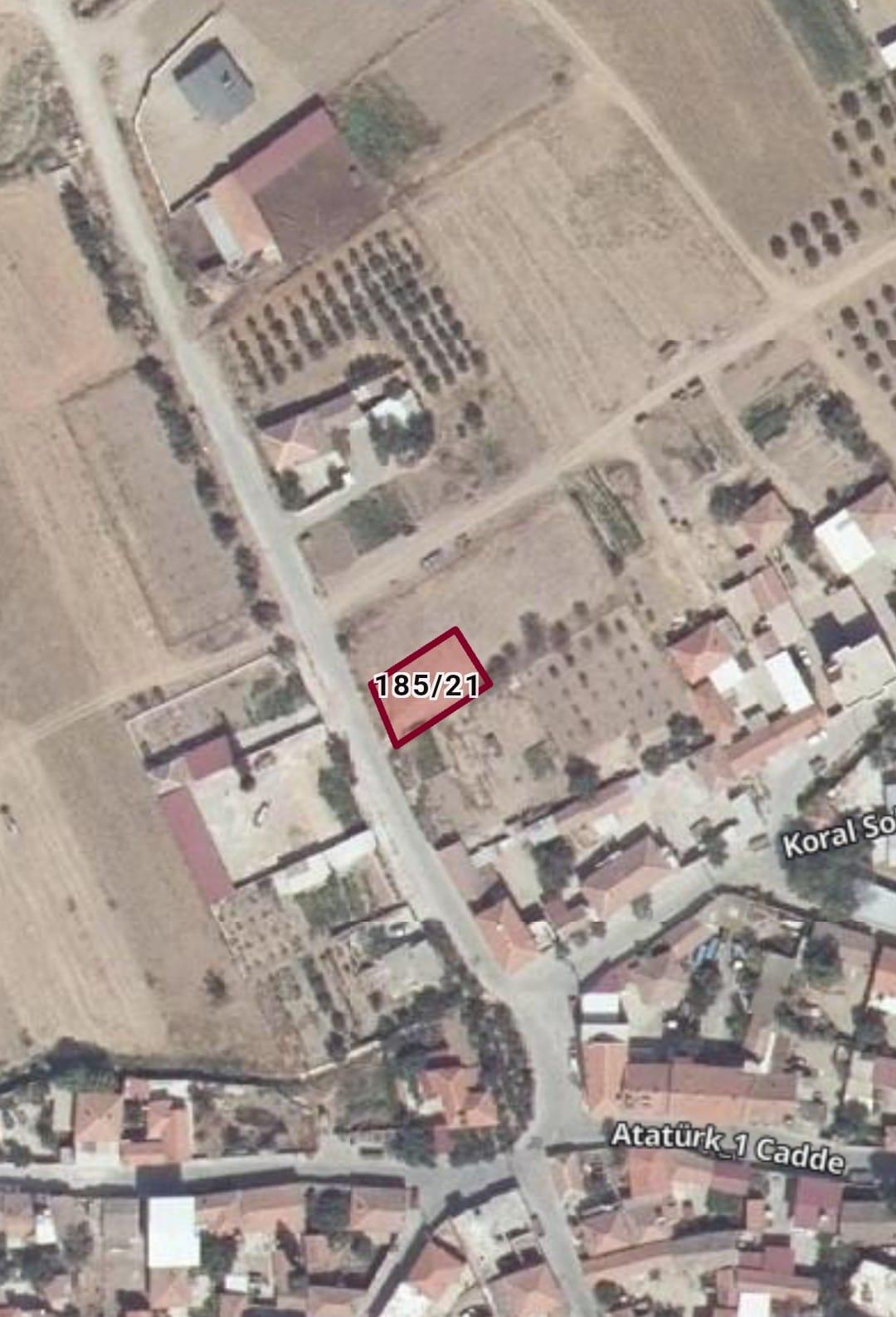 Manisa Saruhanlı Koldere mah. 2 Kata İmarlı 277m2 Arsa - MANİSA SARUHANLI fotoğraf 9