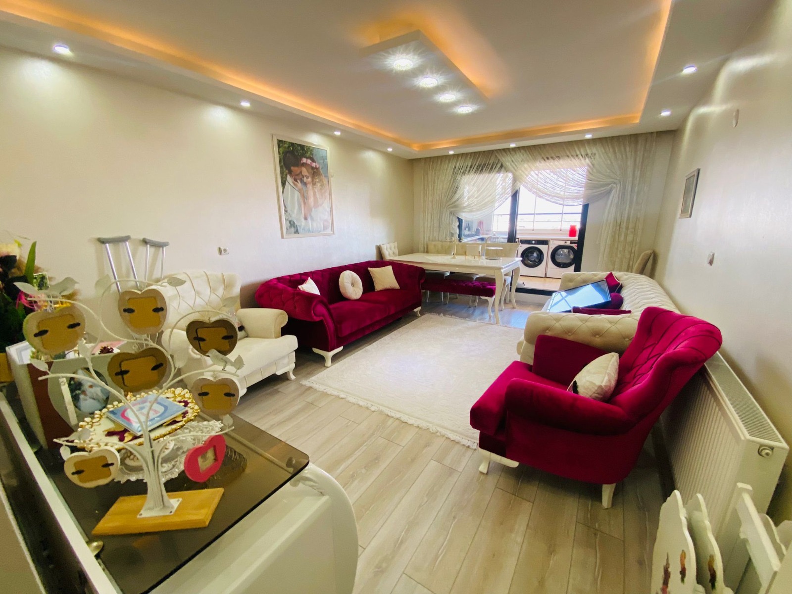 Manisa Yunusemre Yenimahalle Mah. 3+1 Satılık Asansörlü  - MANİSA YUNUSEMRE fotoğraf 8