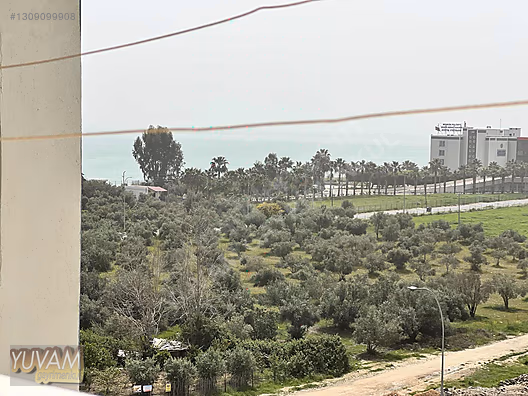 DENİZ MANZARALI 2+1 GENİŞ OTURUM EŞYALI DAİRE - MERSİN MEZİTLİ fotoğraf 12