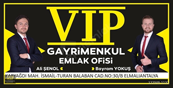 VIP GAYRİMENKUL' den Cadde Üzerinde 180 m² 2 Katlı Dükkan - ANTALYA ELMALI fotoğraf 14