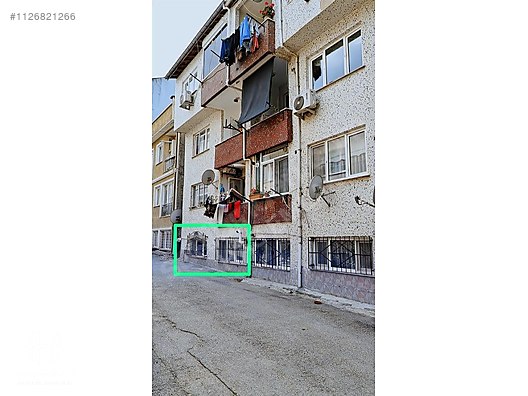 FIRSAT DAİRE BÖLGENİN UZMANI HAS EMLAK tan BOŞ DAİRE - BURSA NİLÜFER fotoğraf 3