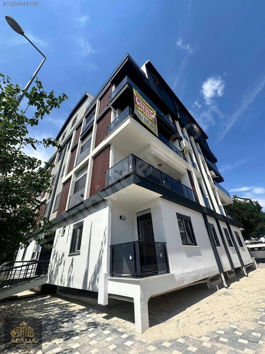 Kepez Yeni Mahallede Satılık 2+1 Sıfır Daire - ANTALYA KEPEZ fotoğraf 16