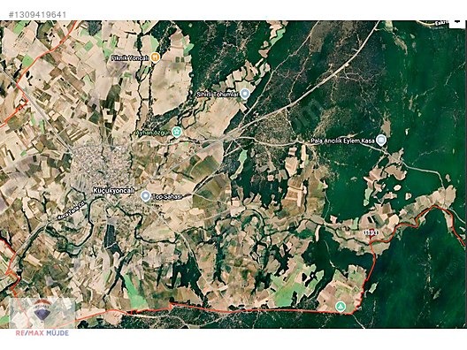 TEKİRDAĞ SARAY KÜÇÜKYONCALI MAH.7.766 M2 SATILIK TARLA - TEKİRDAĞ SARAY fotoğraf 9