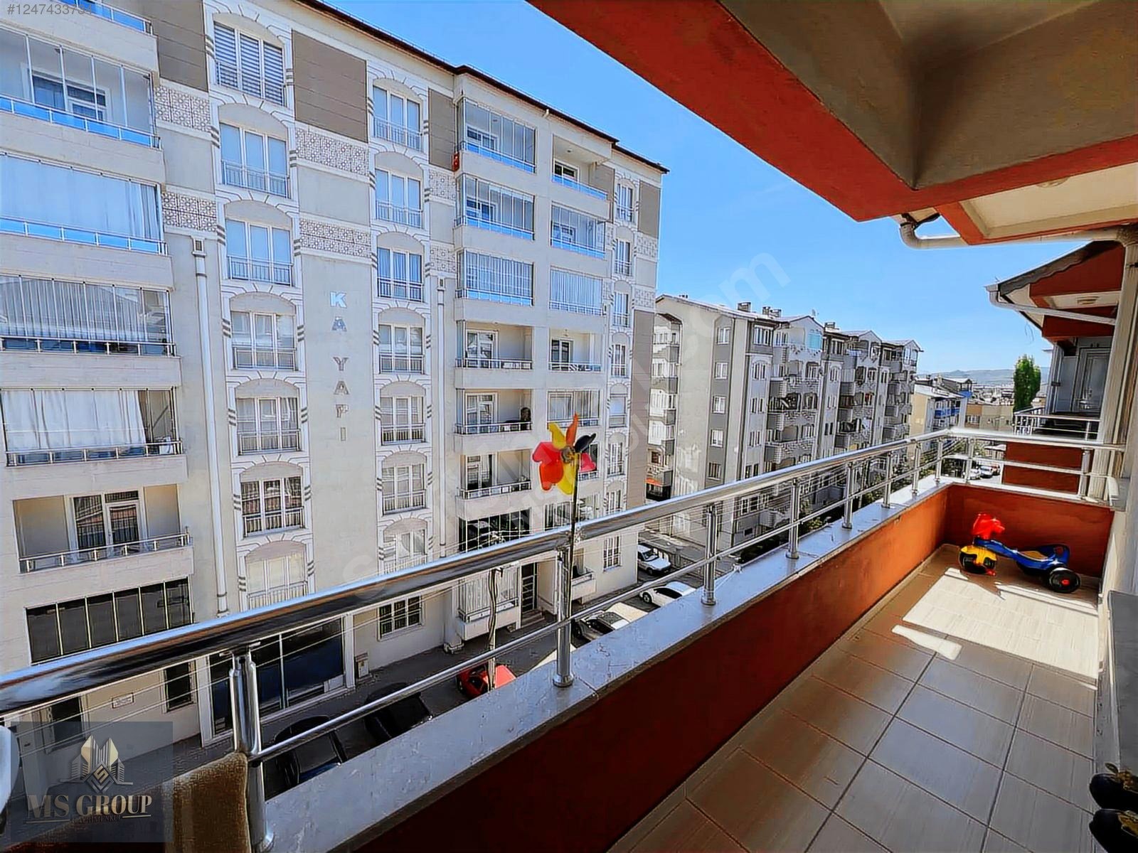 MS GROUP GAYRİMENKUL'DEN iNÖNÜ MAH 4+1 SATILIK DUBLEX DAİRE - SİVAS MERKEZ fotoğraf 5