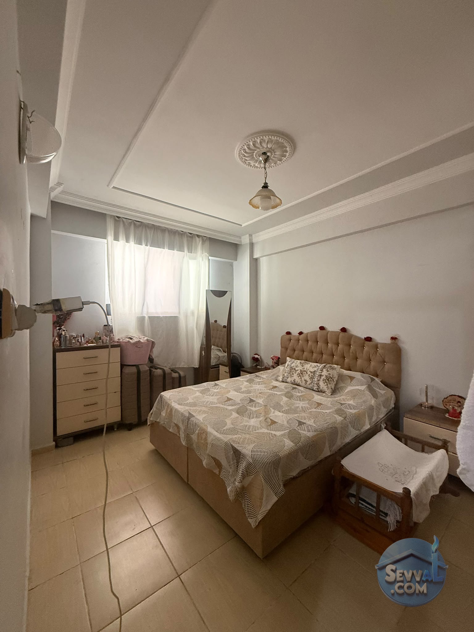 AHMET YESEVİ MAH. YARI BODRUM KAT 3 ODALI 90 m2 DOĞALGAZ KAPIDA BAHÇELİ SATILIK  - ŞANLIURFA HALİLİYE fotoğraf 22
