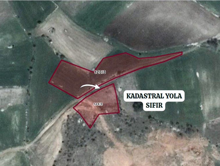 KÜTAHYA GEDİZ YAĞMURLAR'DA 4.301M² TARLAMIZ SATILIKTIR - KÜTAHYA GEDİZ fotoğraf 3