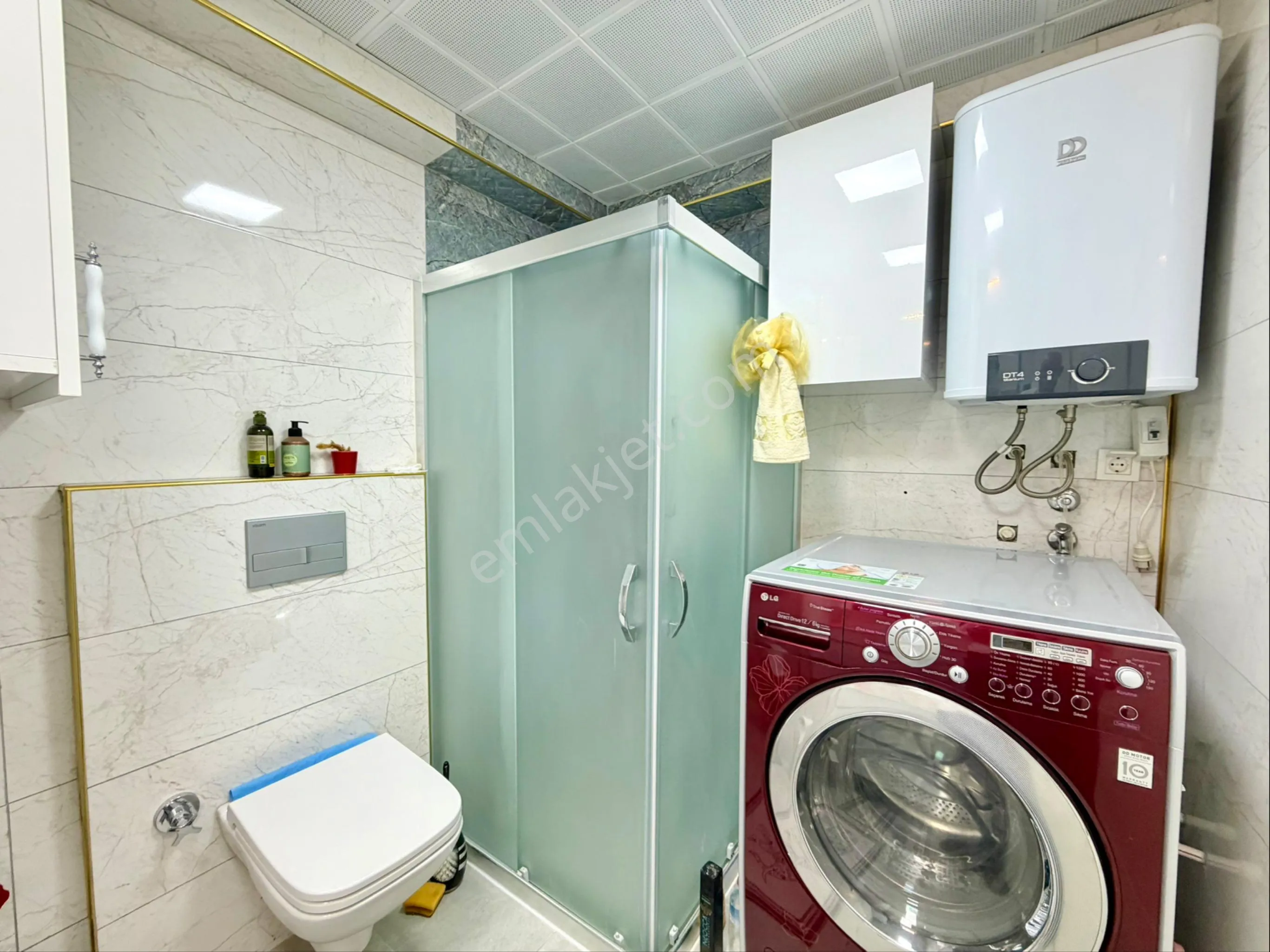 Kuşadası Marinada Deniz Manzaralı Satılık 2+1 Bakımlı Daire - AYDIN KUŞADASI fotoğraf 16