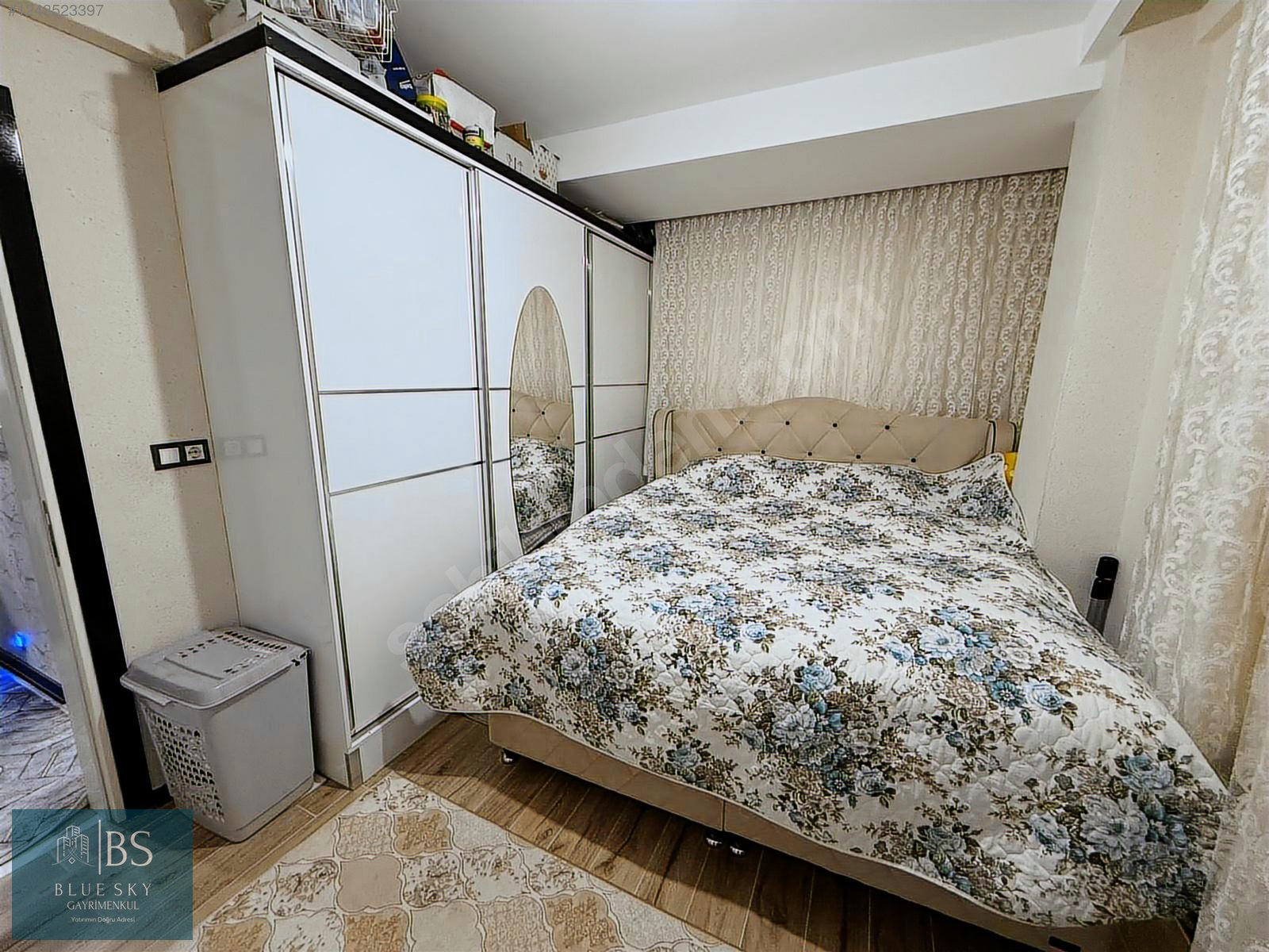 DENİZLİ ÇAKMAKTA 120 M2 GENİŞ 2+1 SATILIK ARAKAT DAİRE - DENİZLİ MERKEZEFENDİ fotoğraf 3
