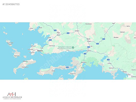 Zeytinköy'de Akbük Yolu Üzerinde, Geleceğin Değeri: 4.188m²tarla - MUĞLA MENTEŞE fotoğraf 13