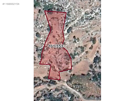    MERSİN AYDINCIK DURUHAN KÖYÜ 4.148M² TARLAMIZ SATILIKTIR.   - MERSİN AYDINCIK fotoğraf 3