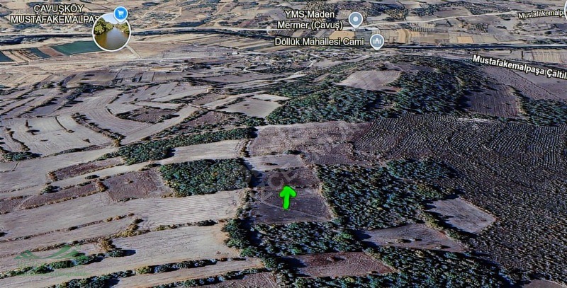 Mustafa Kemal Paşa Döllük 3.676 m2 Satılık Tarla - BURSA MUSTAFAKEMALPAŞA fotoğraf 6
