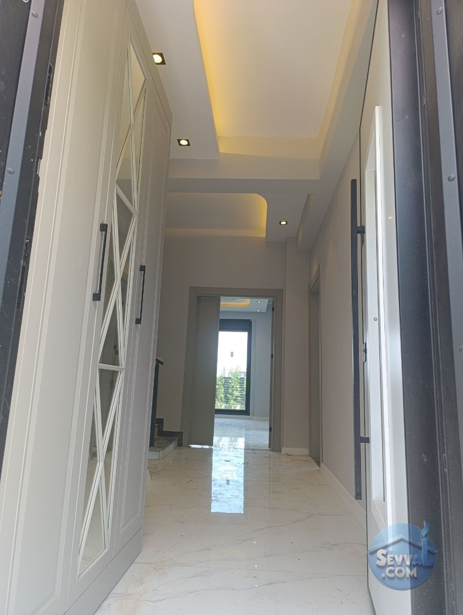 DAMLAR MAHALLESİ'NDE LÜKS VE AKILLI YAŞAM | 4+1 VİLLA - Kocaeli Başiskele fotoğraf 38